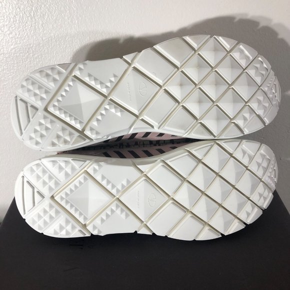 Rare Valentino Garavani Heroes Tribe Moccasin Sneakers Size 44 (11) - Picture 6 of 12